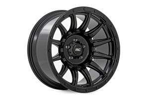 Wheel - Rough Country - 90 Series - Gloss Black Wheel - Rough Country - 90 Series - Gloss Black